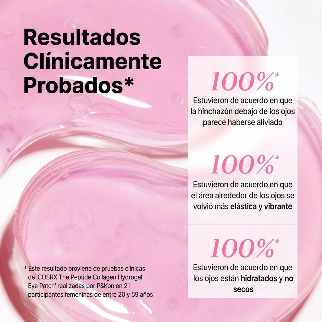 Virelaura - Parches de Hidrogel para Ojeras y Bolsas