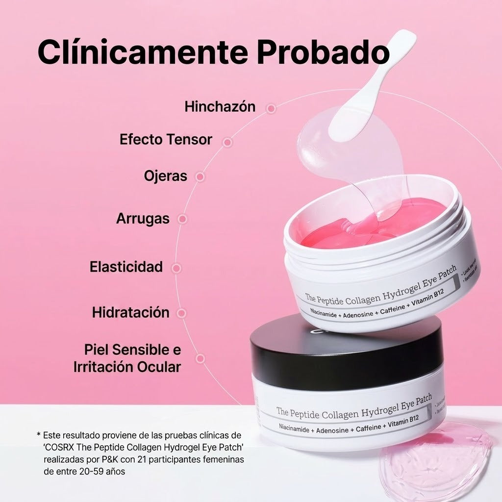 Virelaura - Parches de Hidrogel para Ojeras y Bolsas