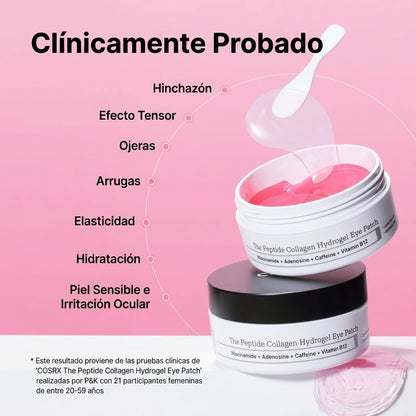 Virelaura - Parches de Hidrogel para Ojeras y Bolsas