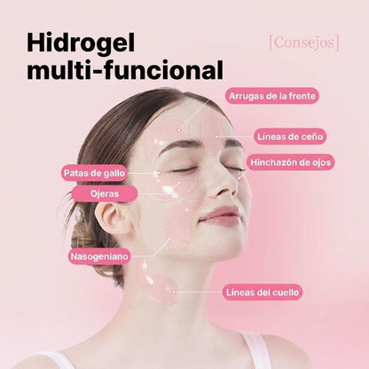 Virelaura - Parches de Hidrogel para Ojeras y Bolsas
