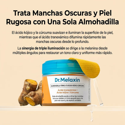 Virelaura - Pads Anti Manchas de Ácido Kójico y Cúrcuma