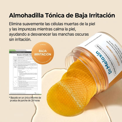 Virelaura - Pads Anti Manchas de Ácido Kójico y Cúrcuma