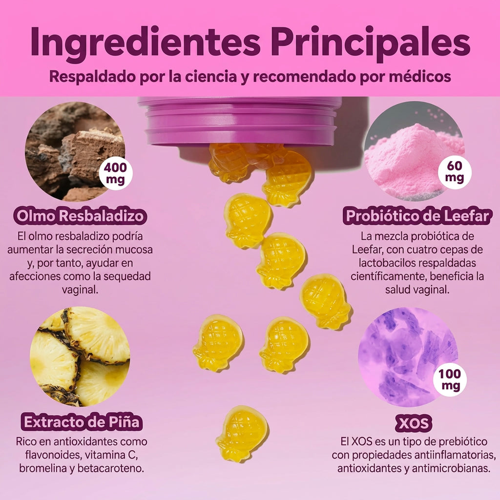 Virelaura - Probiótico Femenino
