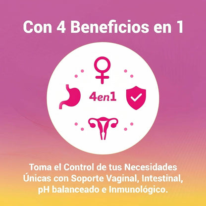 Virelaura - Probiótico Femenino