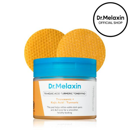 Virelaura - Pads Anti Manchas de Ácido Kójico y Cúrcuma