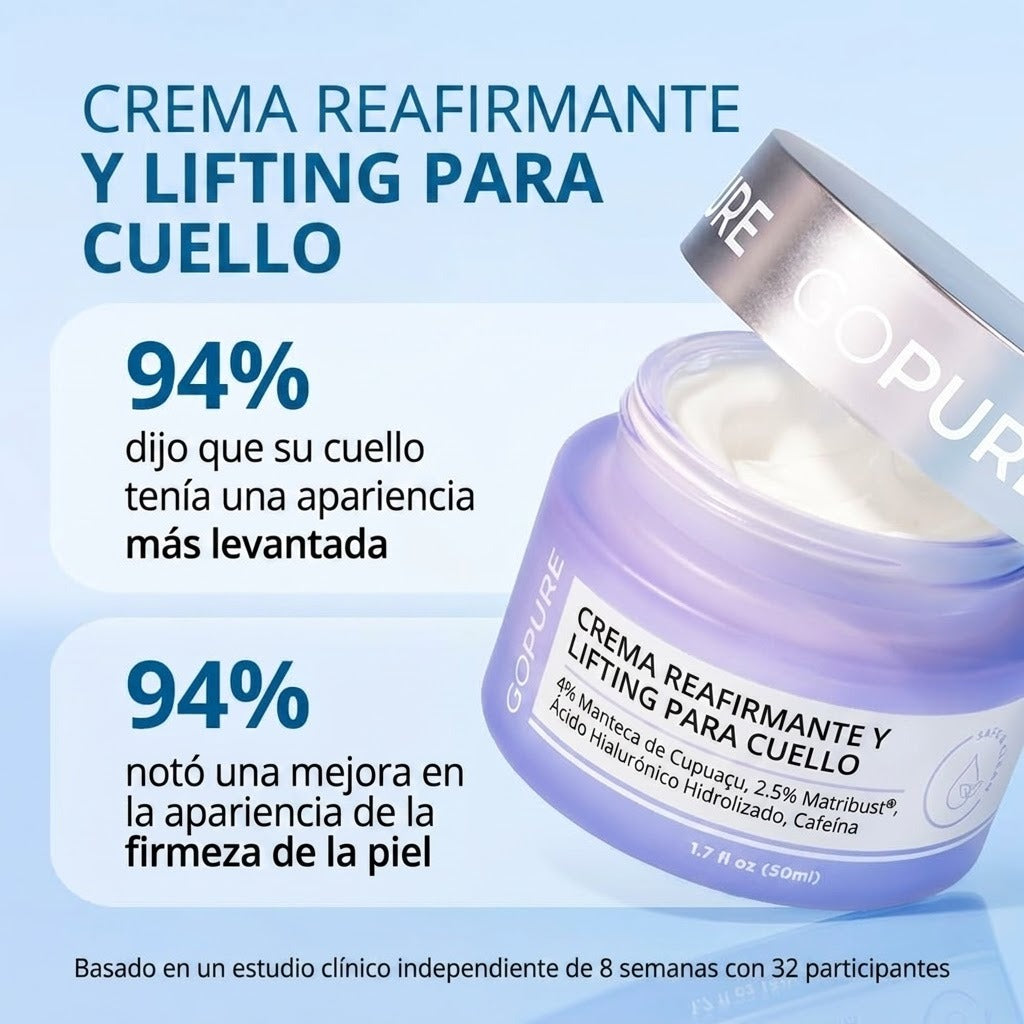Virelaura - Crema Rejuvenecedora de Cuello