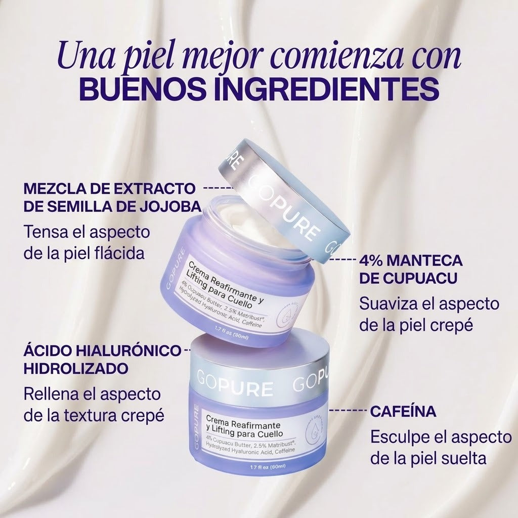 Virelaura - Crema Rejuvenecedora de Cuello