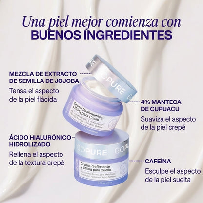 Virelaura - Crema Rejuvenecedora de Cuello